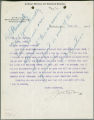 Letter from Carver to Curtiss, February 20, 1903