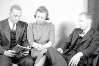 Irvin, Jane & Victor Dykema 