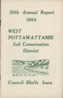 West Pottawattamie County Soil Conservation District Annual Report - 1964