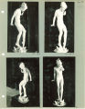 Statue located in Iowa Memorial Union, the University of Iowa, August 1929