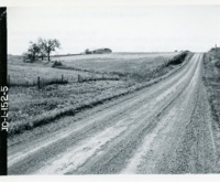 Conservation road structure before construction, 1965