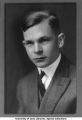 Private Charles Altfillisch, The University of Iowa, between 1910 and 1920
