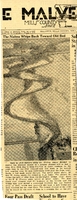 0231.  Nishnabotna River Newspaper Article 