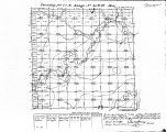 Iowa land survey map of t077n, r024w
