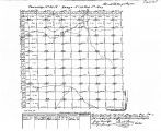 Iowa land survey map of t085n, r014w