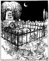 John Barleycorn's body lies mouldering in the grave but his soul goes marching on.