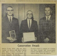 1967 - Conservation Awards