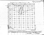 Iowa land survey map of t086n, r001e