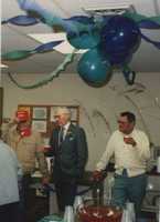 Clarence Call's Retirement Party.