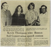 Benton Soil Conservation Speech Contest