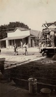 Garnavillo - Main Street work- view 3