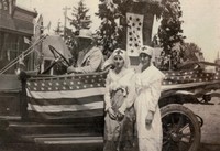 Garnavillo Parade Women - 1918 July
