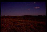 Farmland and Clear Skies.
