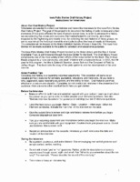 Instructions forV olunteers