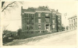 South view of Calvin Hall, the University of Iowa, between 1905 and 1909