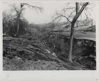 Gully erosion.