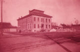 Benny Roop Residence, Oskaloosa, Iowa, (1856-1866)