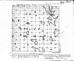 Iowa land survey map of t095n, r022w