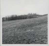 Diversion being constructed on the D. Hook farm.