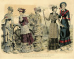 Day and walking dresses