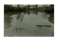 Spillway Between Farm Ponds