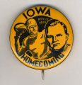 Homecoming badge, November 18, 1939