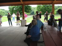 2010 Ulf Konig, Geode State Park Manager gives presentation