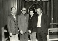 Ted Hall, Everett Pierce, Alva Lynch, and Audrey Wheeler
