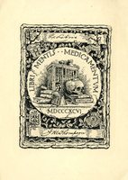 J.M. Thompson Bookplate 