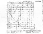 Iowa land survey map of t095n, r020w