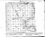 Iowa land survey map of t084n, r027w