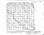 Iowa land survey map of t095n, r015w