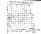 Iowa land survey map of t093n, r008w