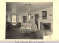 White house upstair sitting room
