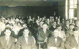 University High School students, The University of Iowa, 1930
