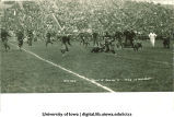 Iowa-Denver football game at Iowa Field, The University of Iowa, October 29, 1927