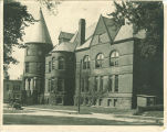 Journalism school at Close Hall, The University of Iowa, August 1924