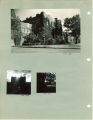 Quadrangle exterior, The University of Iowa, August 1935
