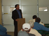 2007 Lake Geode Watershed kickoff meeting photos by Henry County representatives