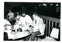 Two Men at Table at Tara Hills County Club