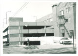 Iowa Memorial Union parking ramp, The University of Iowa, 1964