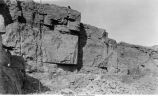Quarry, Olin, Iowa, late 1890s or early 1900s
