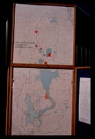 Iowa Great Lakes Watershed Area Map.