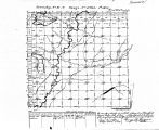 Iowa land survey map of t081n, r041w