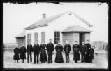 School group at Allison School