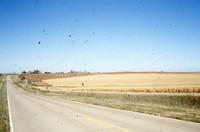 Ken Carney farm before terrace construction in the fall of 1985.