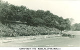Convocation at Iowa Field, The University of Iowa, October 4, 1921