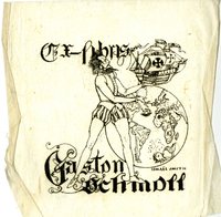 Gaston Schmoll Bookplate