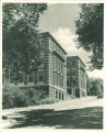 Chemistry-Botany-Pharmacy Building on Market Street hill, The University of Iowa, 1920s