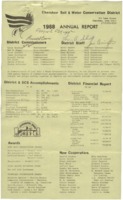 Cherokee County Soil Conservation District Annual Report - 1988